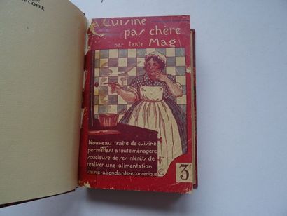 null "La cuisine pas chère", Tante Mag; Ed. Bookstore of selected novels, undated,...