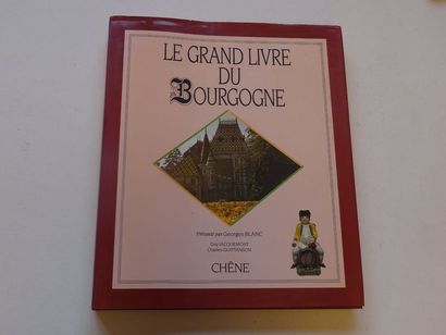 null « Le grand livre du Bourgogne », Guy Jacquemont, Charles Quittanson ; Ed. Chêne,...