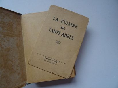 null "Le livre de cuisine", Collective work under the direction of Edouard Nignon;...