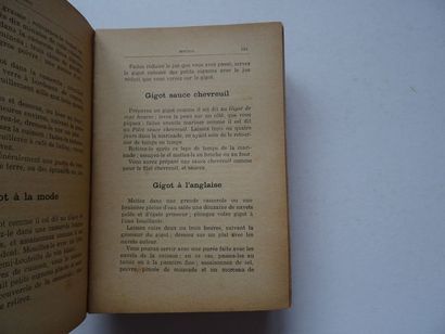 null « Traité de cuisine bourgeoise Bordelaise », Alcide Bontou ; Ed. L. Mulot éditeur...