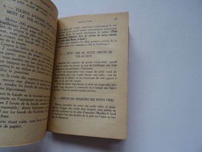  "La pâtisserie et les confitures, Cauderlier; Ed. Gand, 1924, 228 p. (cover, formerly...