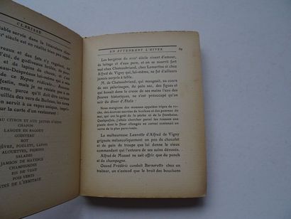 null "Clarisse ou la vieille cuisinière", Léo Larguier (Annotation); Ed. Editions...