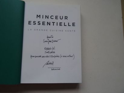 null « Minceur essentielle : La grande cuisine santé », Michel Guérard ; Ed. Albin...