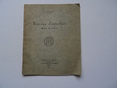 null « Travaux d‘autrefois : Autour du Cochon », L. Lavigne ; Ed. Edition u pays...