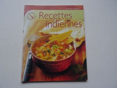 « Recettes indiennes », Eva Abestein ; Ed....