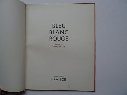 null « Blanc et rouges / rose et noir / Bleu blanc rouges », [lot de trois brochures...