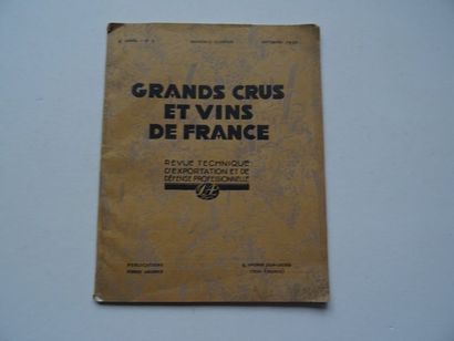 « Grand crus et vin de France » [revue 4...