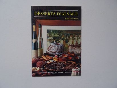 null "Desserts d'Alsace", Marie-José Strich; Ed. Editions Ouest-France, 1997, 32...