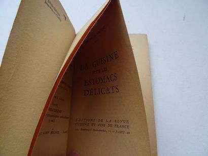 null « La cuisine pour les estomacs délicats », Edouard de Pomiane ; Ed. Editions...