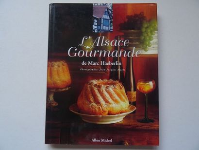 null "L'alsace gourmande", Marc Haeberlin; Ed. Albin Michel, 1995, 142 p. (dust jacket...