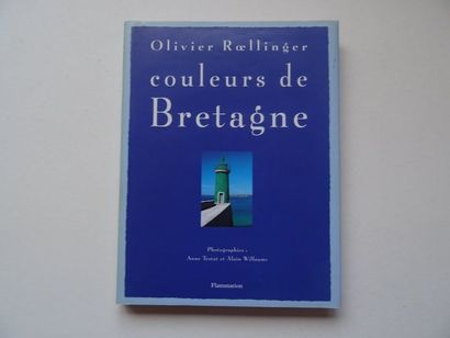 null "Couleurs de Bretagne", Olivier Roellinger; Ed. Flammarion, 1999, 176 p. (Insolated...