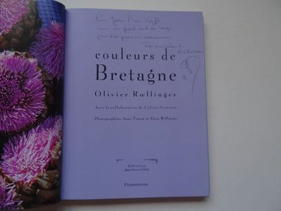 null "Couleurs de Bretagne", Olivier Roellinger; Ed. Flammarion, 1999, 176 p. (Insolated...