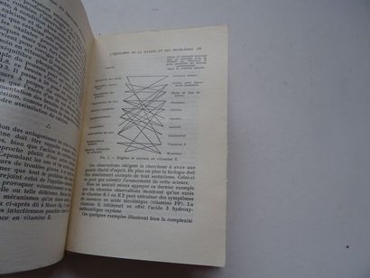 null "Alimentation et équilibre biologique", Raymond Ferrando; Ed. Flammarion, 1961,...