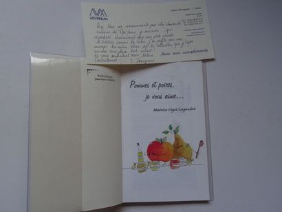 null « Pommes et Poires, je vous aime… », Béatrice Vigot-Lagandré ; Ed. Le Sureau,...