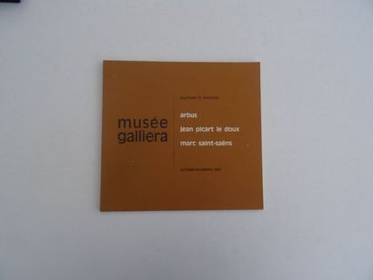 null « Arbus, Jean Picart le doux, Marc de Saint Saëns », [catalogue d’exposition],...