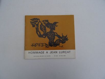 null « Hommage à Jean Lurçat », [catalogue d’exposition], Œuvre collective sous la...