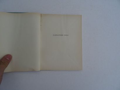 null « Alexandre Noll », R. Moutard-Uldry ; Ed. Pierre Cailler, éditeur, 1954, 80...