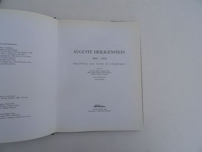 null « Auguste Heilienstein : émailleur sur verre et céramique 1891,-1976 », [catalogue...