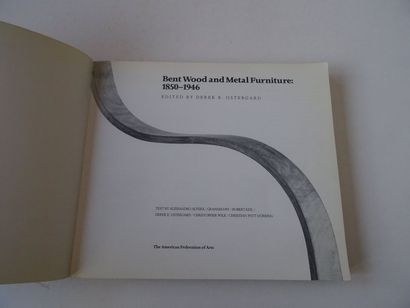 null "Bent wood and metal furniture: 1850-1946", A. Alvera, G. Dry, R. Keil, D. Ostergard,...