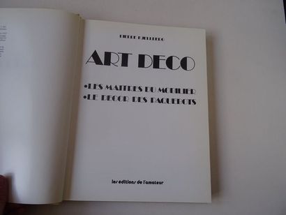 null « Art Déco : Les maîtres du mobilier- Le décor des paquebots », Pierre Kjellberg ;...