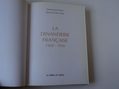 null "La dinanderie Française 1900 - 1950", Dominique and Marie-Cécile Forrest; Ed....