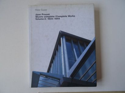 null "Jean Prouvé: Œuvre complète/ Complete Works: Volume 2: 1934-1944" [exhibition...