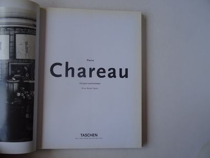 null "Pierre Chareau", Brian Brace Taylor; Taschen, Ed. 1998, 160 p. (jacket showing...