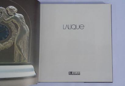 null "Lalique", Alexander Von Solodkoff, Xavier Aujard; Atlas Publishing, 1990, (jacket...