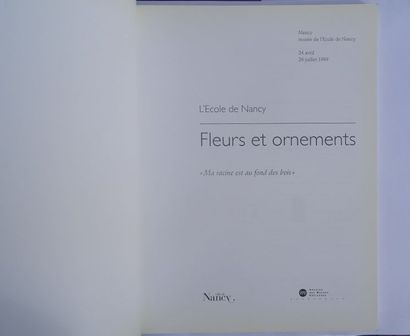 null "Flowers and ornaments: Ma racine est au fond du bois" [exhibition catalogue],...