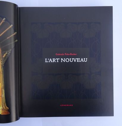 null "L'Art Nouveau", Gabriele Fahr-Becker; Ed. Könemann, undated, 428 pp. (jacket...