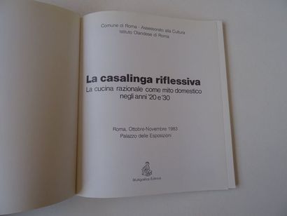 null « La casalinga riflessiva : La cucina razionale,come mito domestico neli anni...