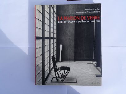 null "La maison de verre : Le chef-d'œuvre de Pierre Chareau", Dominique Vellay,...