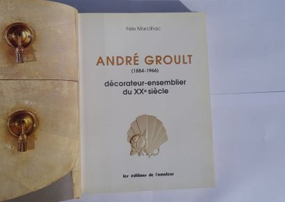 null "André Groult: Décorateur ensemblier du 20ième siècle", Felix Marcilhac; Ed....