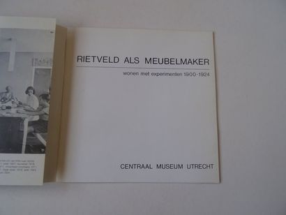null « Rietveld : Als meubelmaker 1900-1924 » [catalogue d’exposition], Œuvre collective...