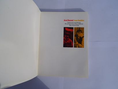 null « Jean Dunand, Jean Goulden », [catalogue d’exposition], Œuvre collective réalisée...