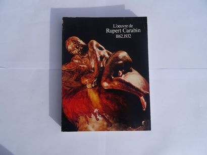 null « L’œuvre de Rupert Carabin 1862-1932 » [catalogue d’exposition], Yvonne Brunhammer,...