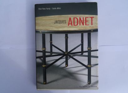 null « Jacques Adnet », Alain René Hardy, Gaëlle Millet ; Ed. Les éditions de l’Amateur,...