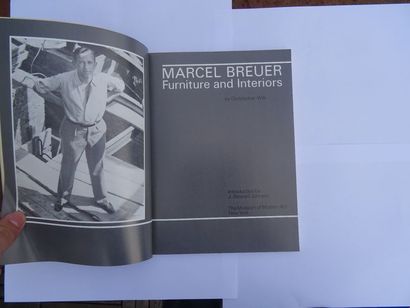 null « Marcel Breuer : Furniture and Interiors » [catalogue d’exposition], Christopher...