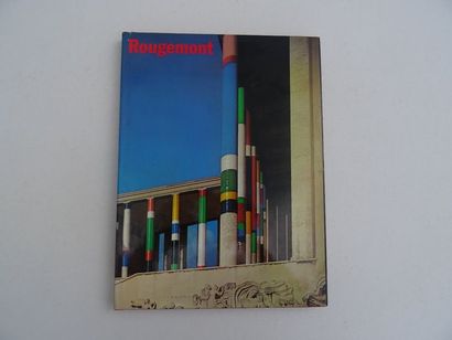 null « Rougemont 1962-1982 », Jérôme Bindé ; Ed. Editions du Regard, 1982, 120 p....