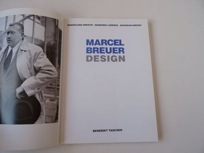 null « Marcel Breuer », Magdaléna Droste, Manfred Ludewig, Bauhaus archiv ; Ed. Taschen,...