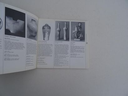 null « Céramiques Française contemporaine : Sources et courant », [catalogue d’exposition],...
