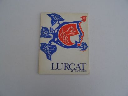 null « Lurçat : 10 ans après », [catalogue d’exposition], Œuvre collective sous la...