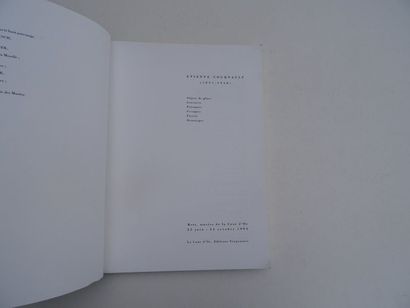 null « Etienne Cournault (1891-1948) » [catalogue d’exposition], Œuvre collective...
