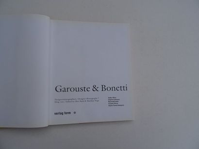 null « Garouste et Bonetti : Designermonographien/Designer Monographs 7 », Œuvre...