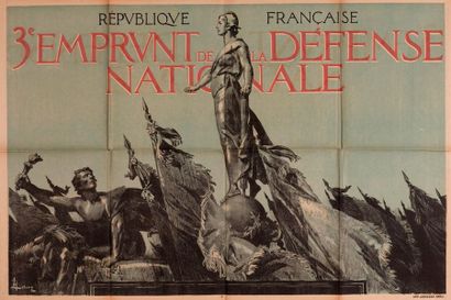 null MISCELLANEOUS. 3rd Loan from the National Defense. 3 posters:

LELONG René....