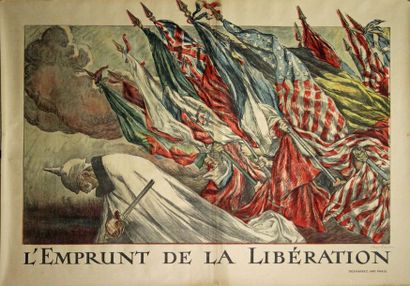 FAIVRE Abel L'Emprunt de la Libération, 1919 (Bismarck's submission defeated before...