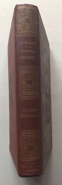 Jules VERNE Hector Servadac. Voyages et aventures à travers le monde solaire.

Illustrations...