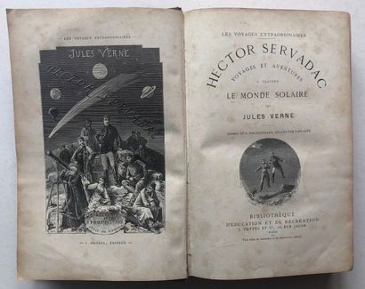 Jules VERNE Hector Servadac. Voyages et aventures à travers le monde solaire.

Illustrations...