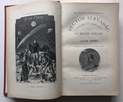 Jules VERNE Hector Servadac. Voyages et aventures à travers le monde solaire. 

Dessins...