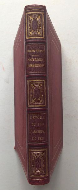 Jules VERNE South Star. Archipelago on fire.

Paris, Bibliothèque d'Education et...